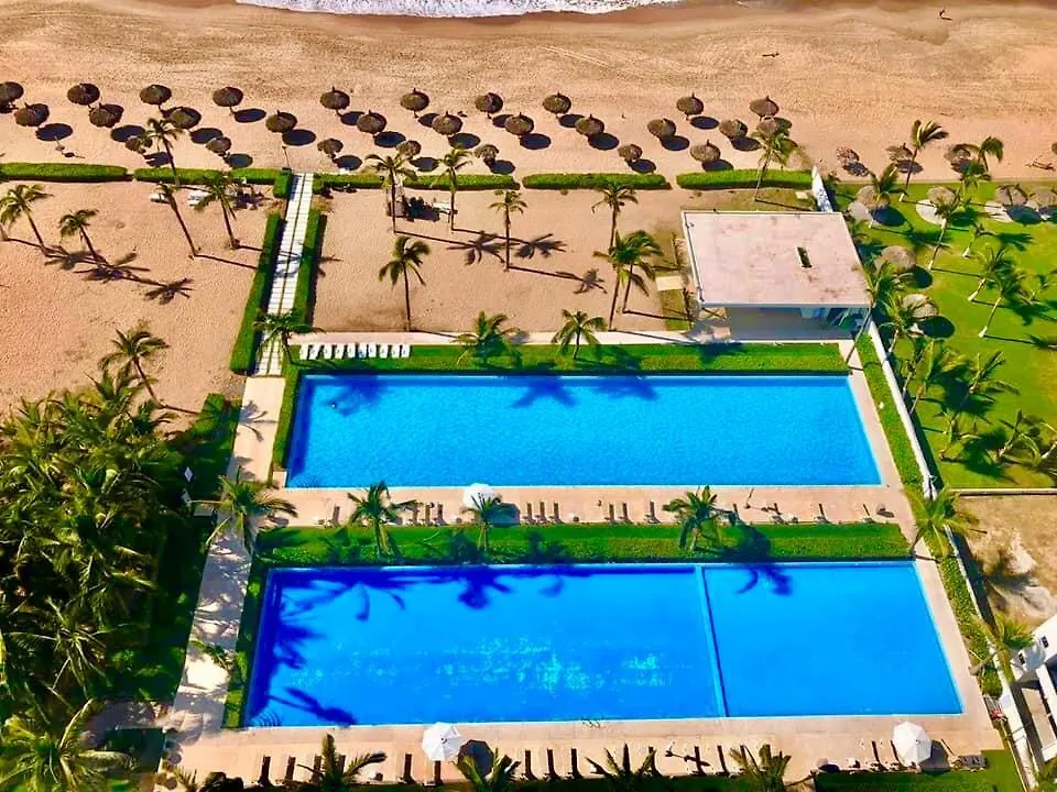 酒店 Departamento Peninsula Mazatlan Hasta 12 Huespedes酒店 墨西哥