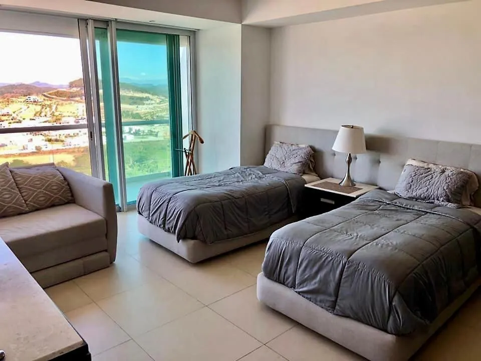 Departamento Peninsula Mazatlan Hasta 12 Huespedes酒店 0*,